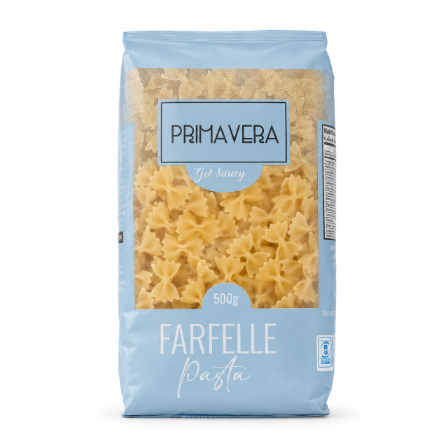 Primavera Farfelle 500G